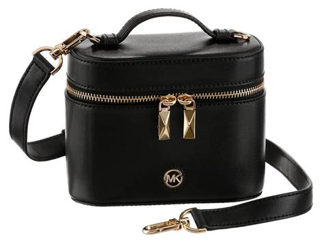 michael kors kleine umhängetasche schwarz|Mini.